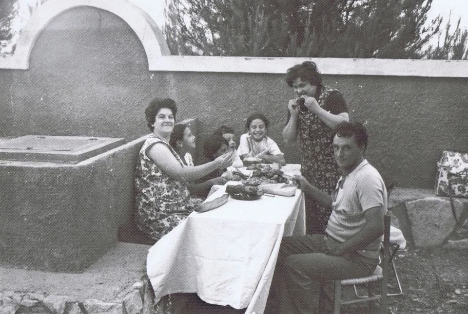Comida en la ermita