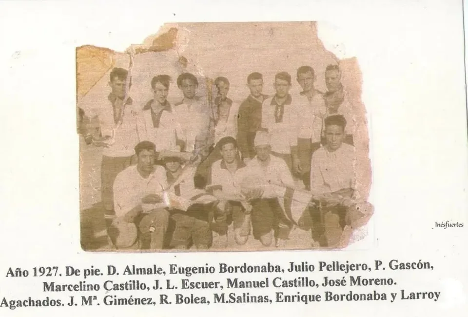 Fotografía por identificar